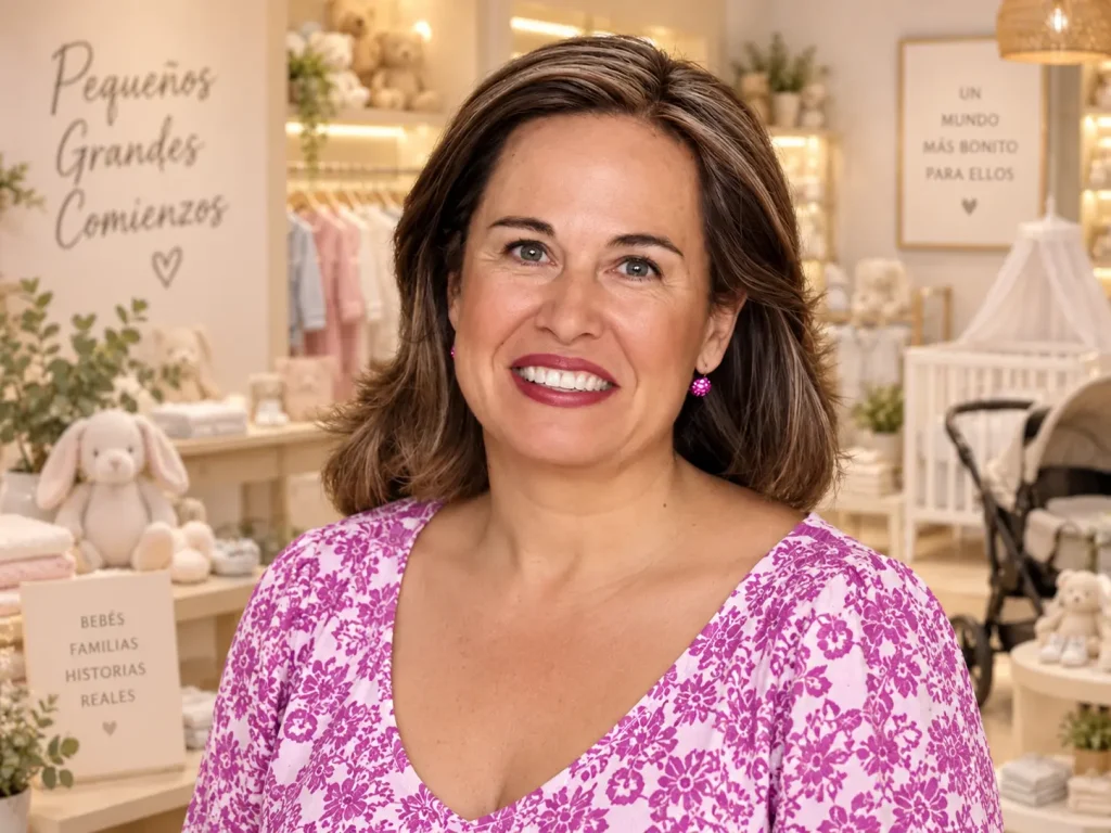 Elena Gómez del Pozuelo empresaria del bebe