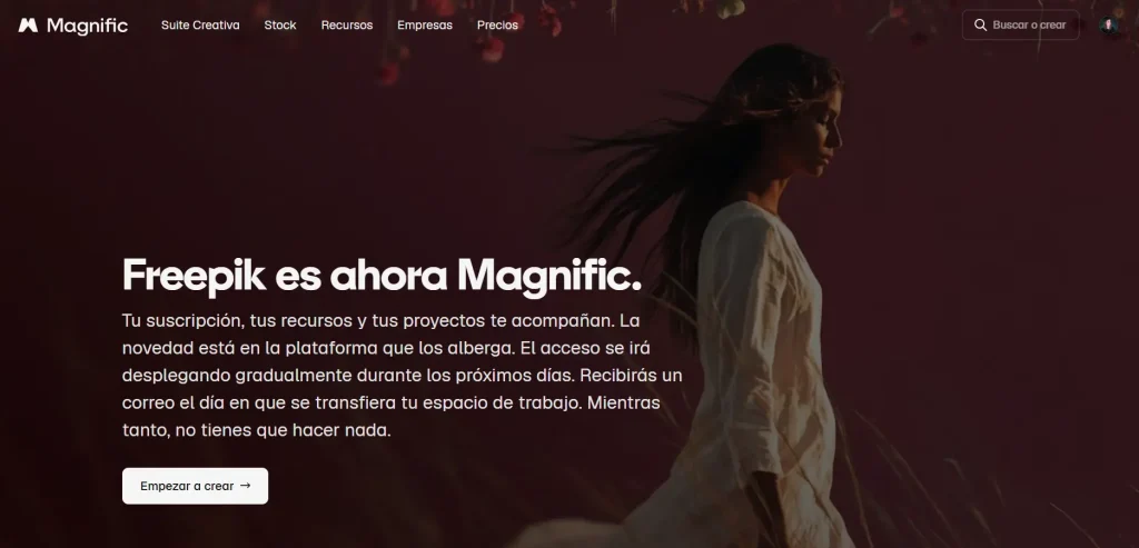 freepik ahora es magnific